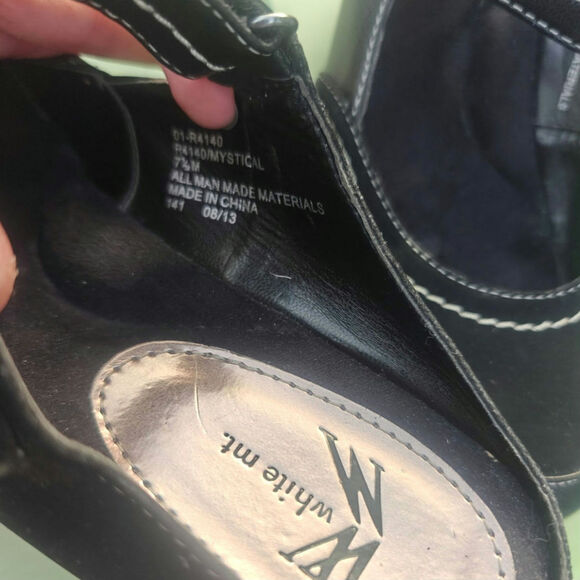 Vintage Y2K Mary Jane  Clog sz 7.5 - Picture 7 of 7